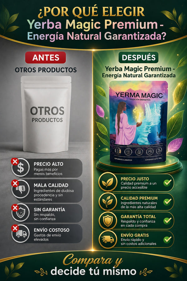 Yerba Magic Premium - Energía Natural Garantizada - imagen 4