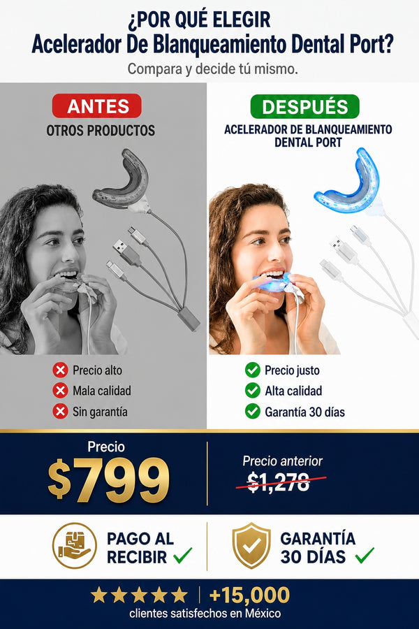 Acelerador De Blanqueamiento Dental Port - imagen 4