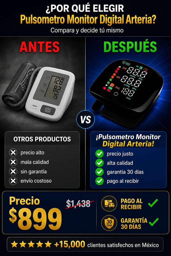 Pulsometro Monitor Digital Arteria - imagen 4