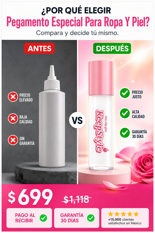 Pegamento Especial Para Ropa Y Piel - imagen 4