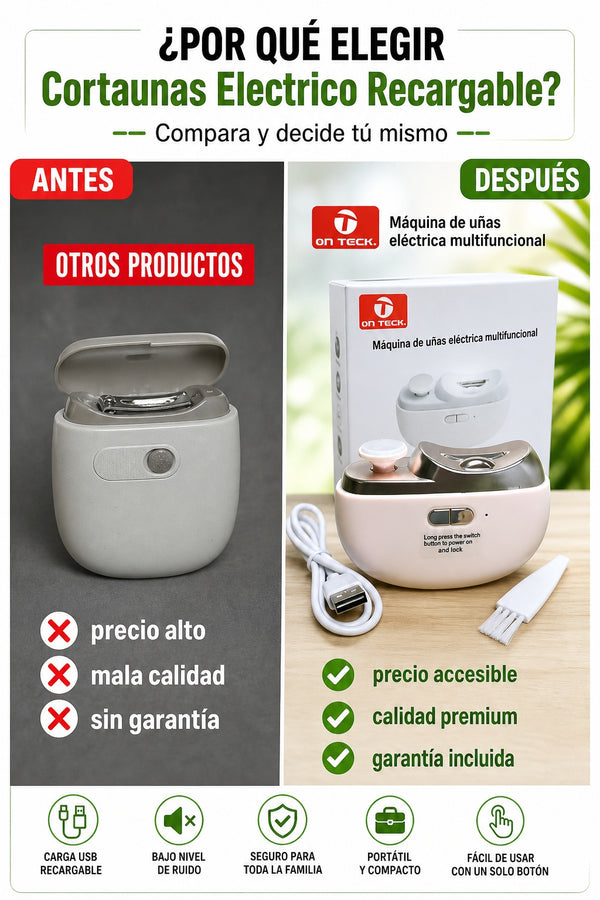 Cortaunas Electrico Recargable - imagen 4