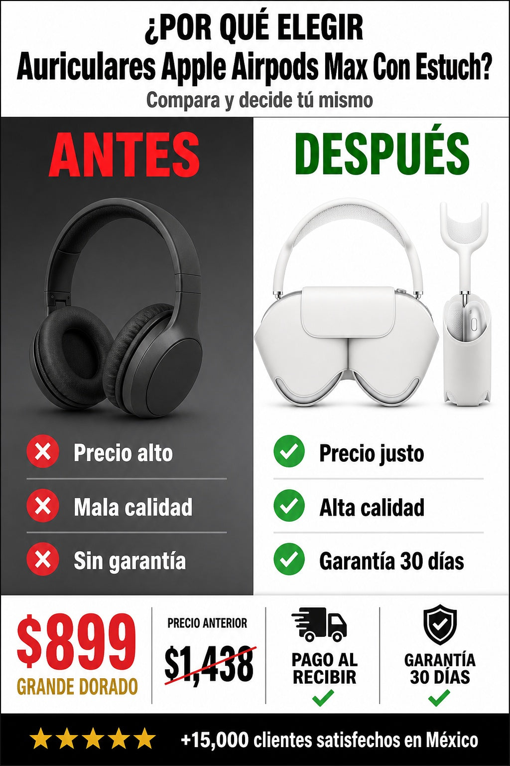 Auriculares Apple Airpods Max Con Estuch - imagen 4