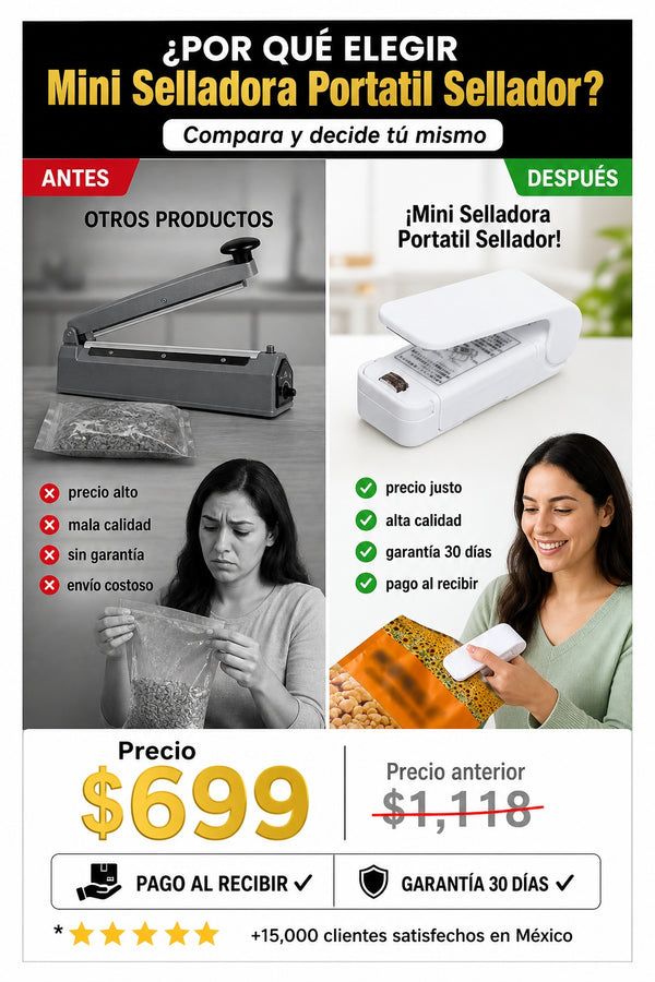 Mini Selladora Portatil Sellador - imagen 4