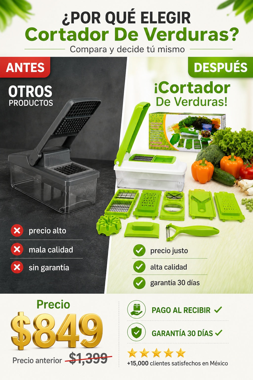 Cortador De Verduras - imagen 4