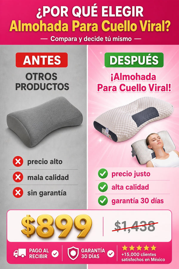 Almohada Para Cuello Viral - imagen 4
