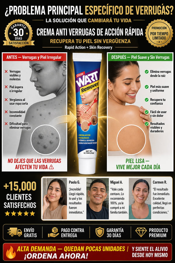 Crema Anti Verrugas de Acción Rápida — Recupera tu Piel Sin Vergüenza - imagen 4