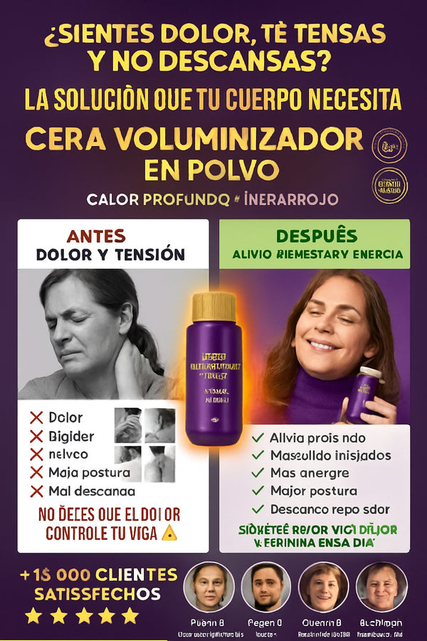 Cera Voluminizador En Polvo - imagen 4