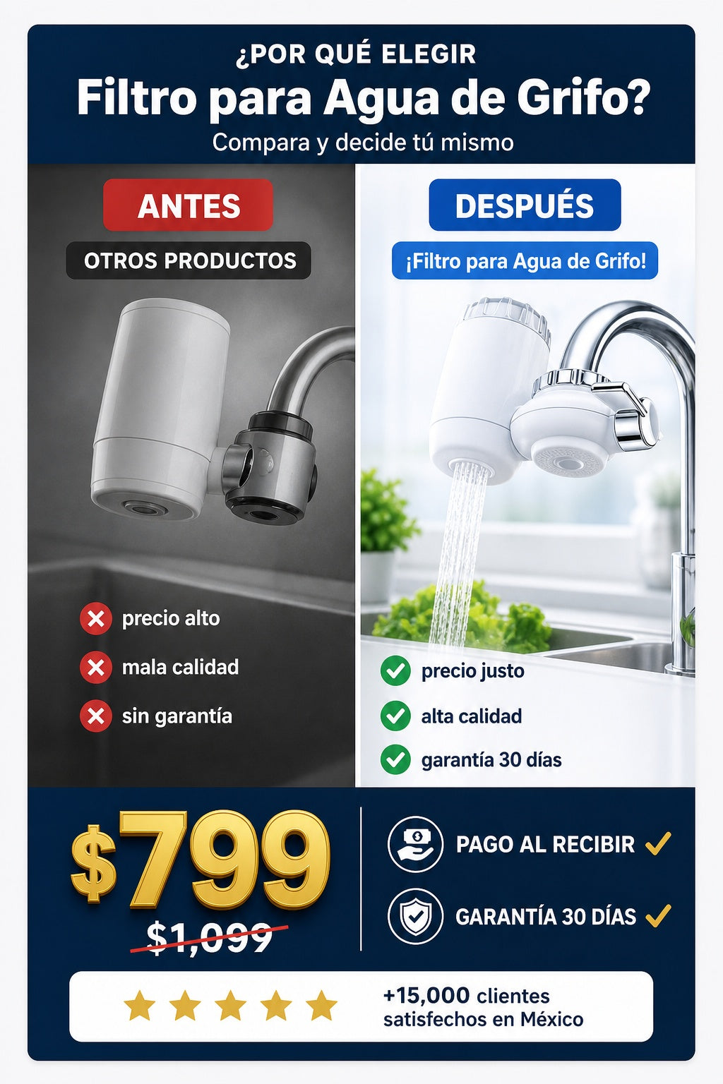 Filtro para Agua de Grifo - imagen 4