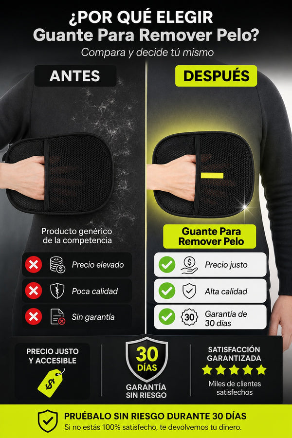 Guante Para Remover Pelo - imagen 4