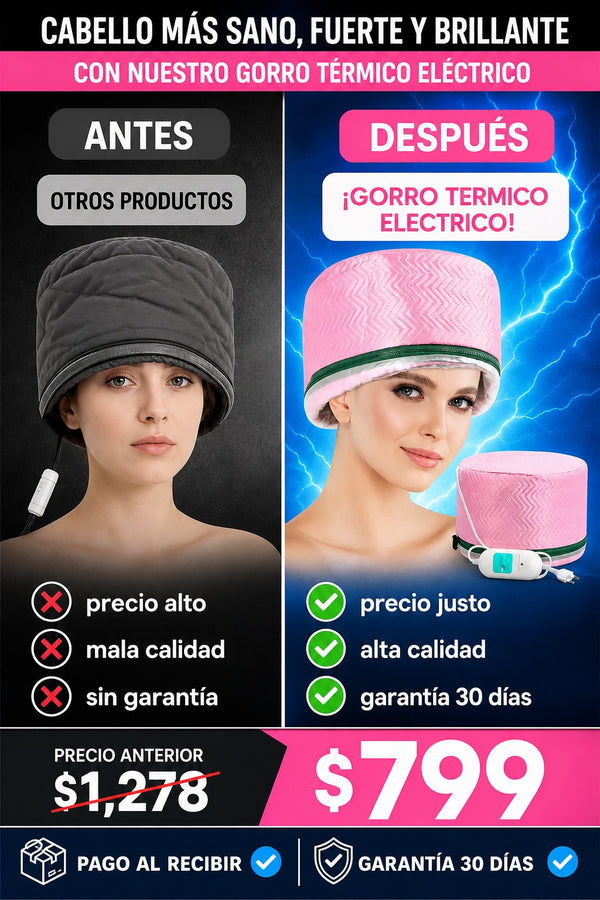 Gorro Termico Electrico - imagen 4