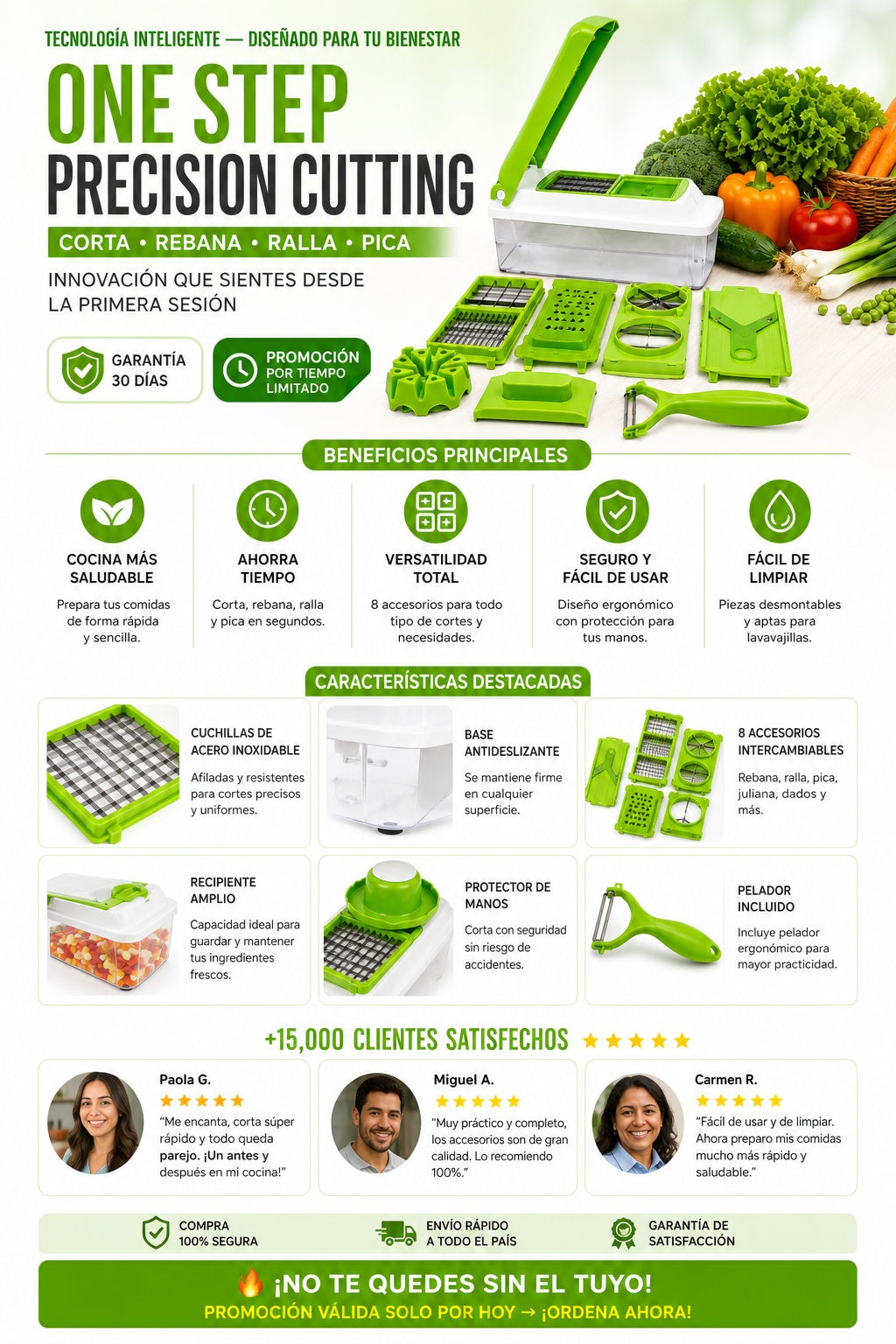Cortador De Verduras - imagen 5