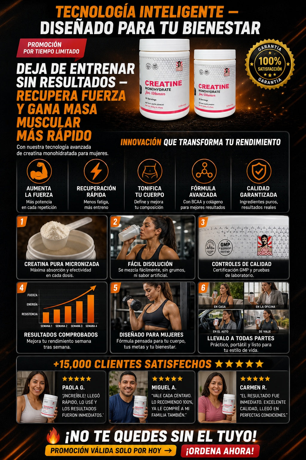 🚀 Deja de Entrenar Sin Resultados – Recupera Fuerza y Gana Masa Muscular Más Rápido - imagen 5