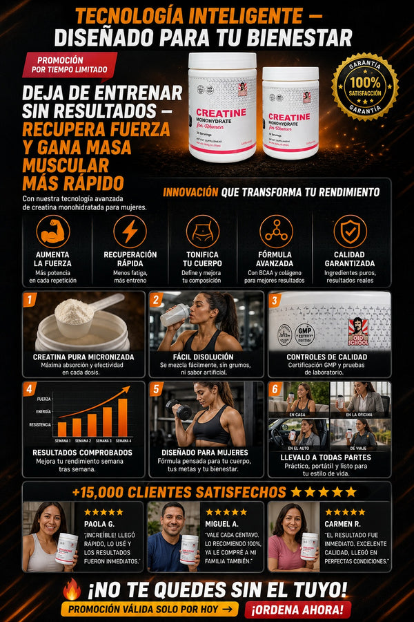 🚀 Deja de Entrenar Sin Resultados – Recupera Fuerza y Gana Masa Muscular Más Rápido - imagen 5