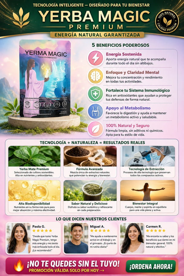 Yerba Magic Premium - Energía Natural Garantizada - imagen 5