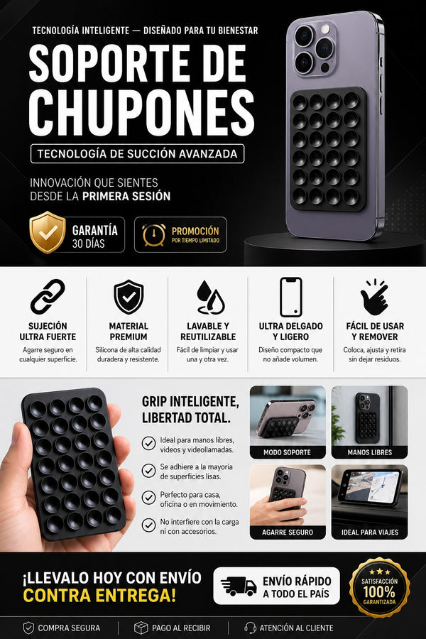 Soporte De Chupones Para Celular - imagen 5