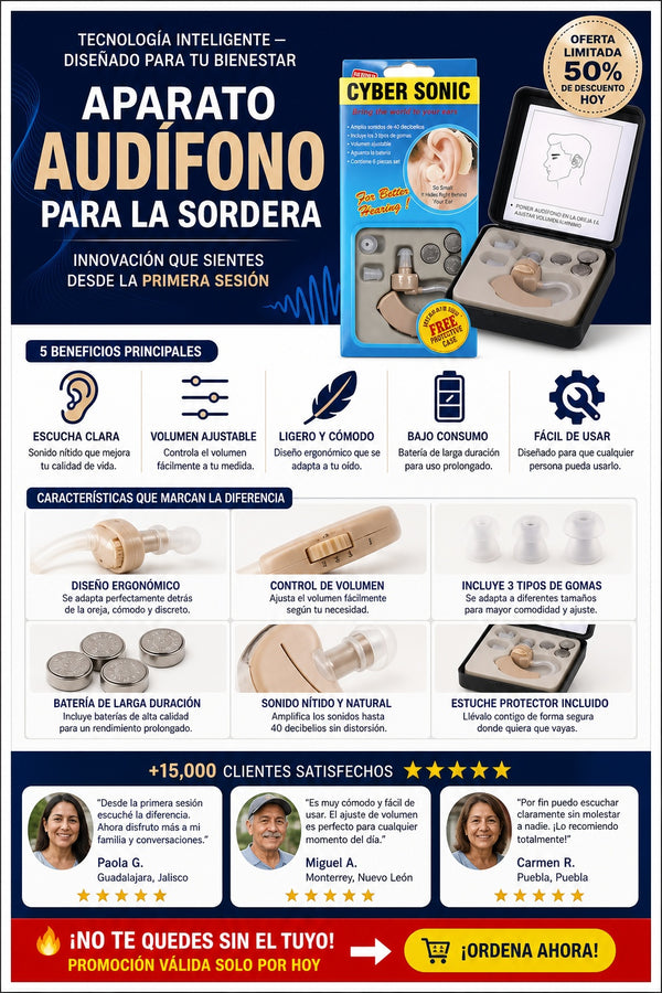 Aparato Audifono Para La Sordera - imagen 5