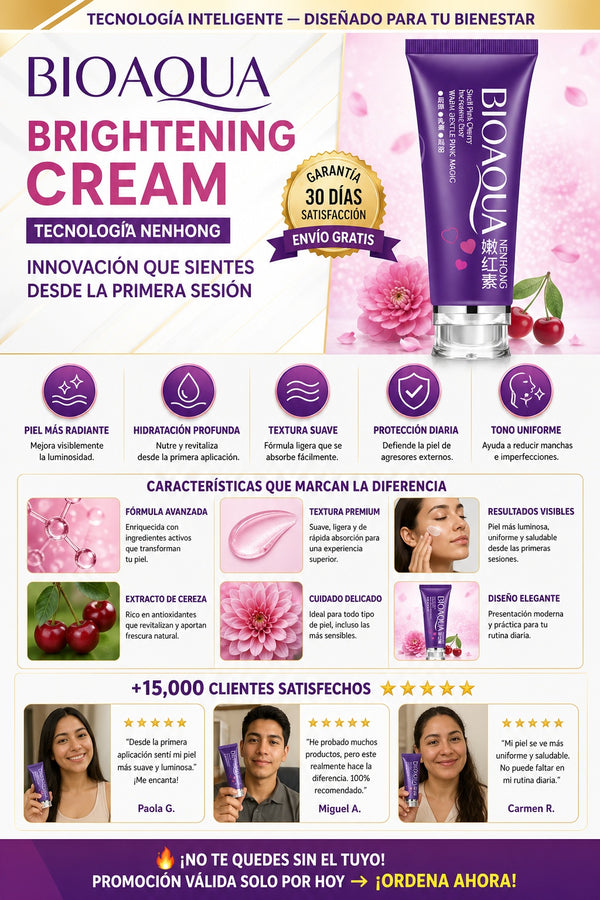 Crema Aclarante Bioaqua - imagen 5