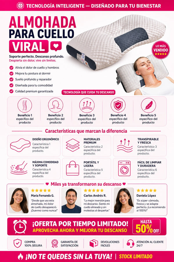 Almohada Para Cuello Viral - imagen 5