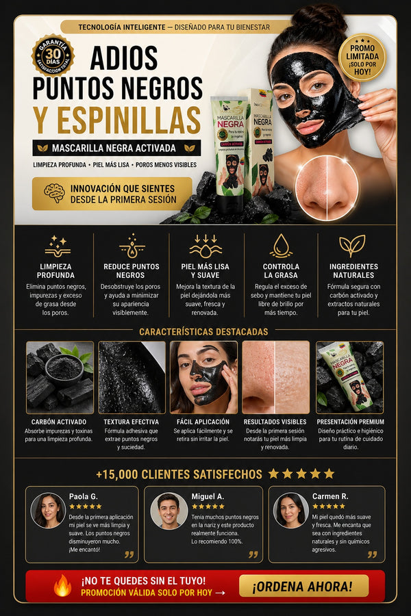 Adios Puntos Negros Y Espinillas - imagen 5