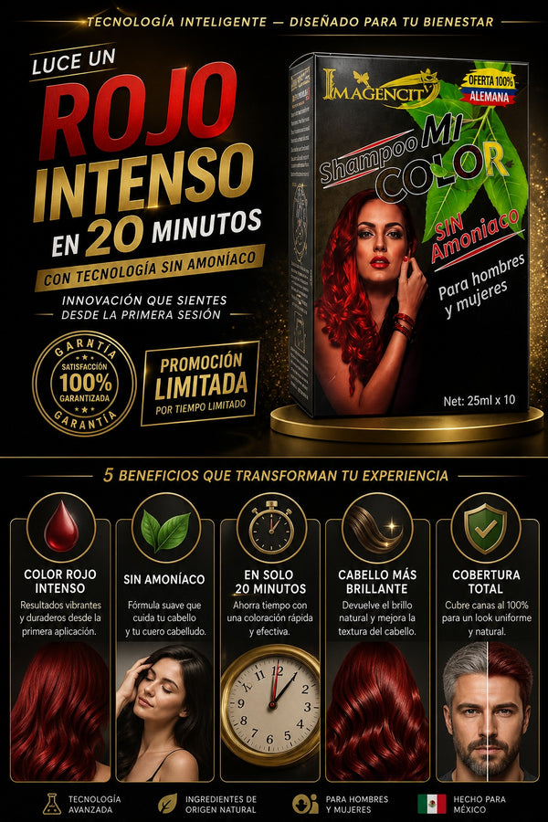 Luce Un Rojo Intenso En 20 Minutos - imagen 5