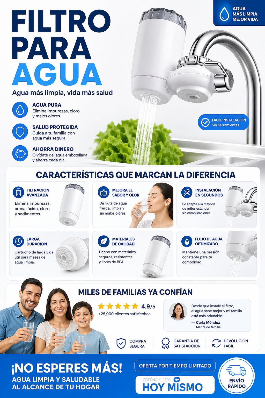 Filtro Para Agua - imagen 5