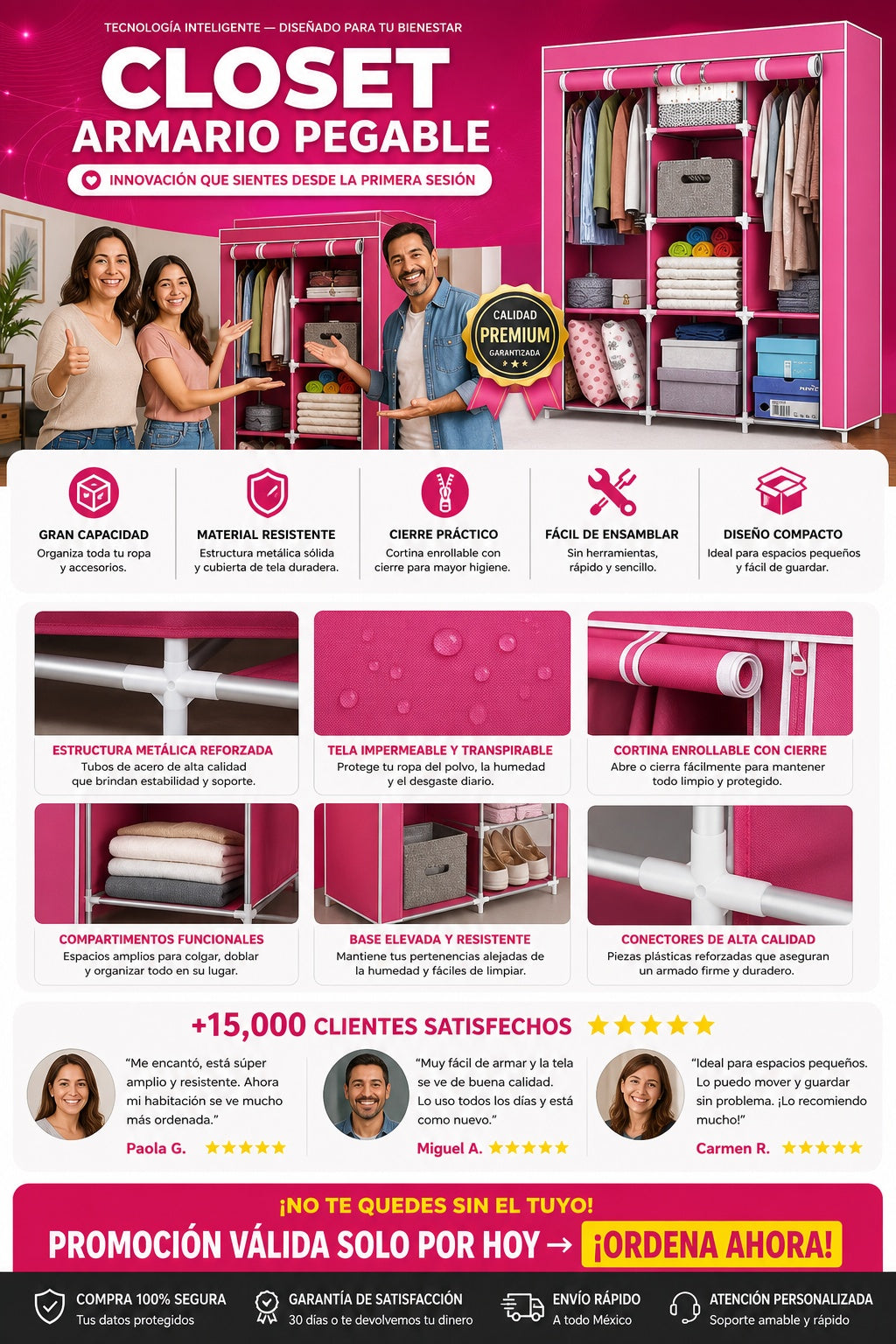 Closet Armario Pegable - imagen 5