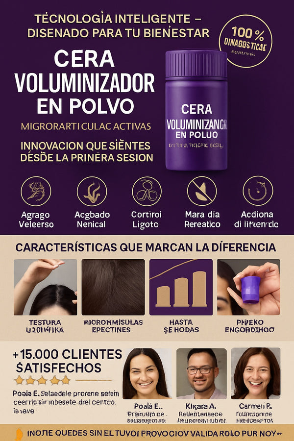 Cera Voluminizador En Polvo - imagen 5