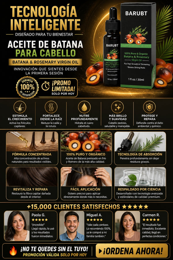 Aceite De Batana Para Cabello - imagen 5