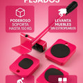 Palanca Levanta Muebles Pesados - imagen 5