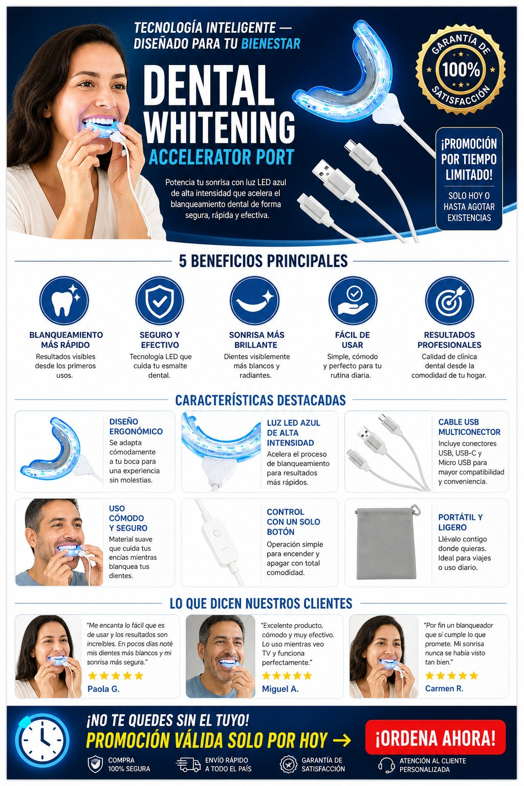 Acelerador De Blanqueamiento Dental Port - imagen 5