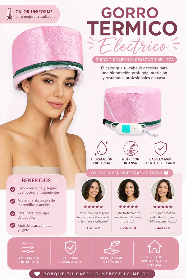 Gorro Termico Electrico - imagen 6