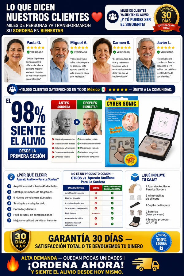 Aparato Audifono Para La Sordera - imagen 6