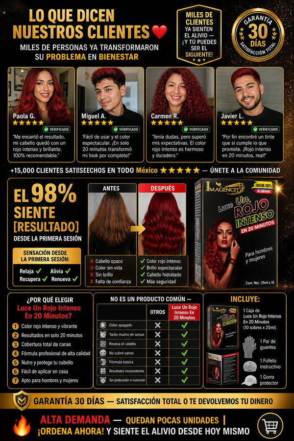 Luce Un Rojo Intenso En 20 Minutos - imagen 6