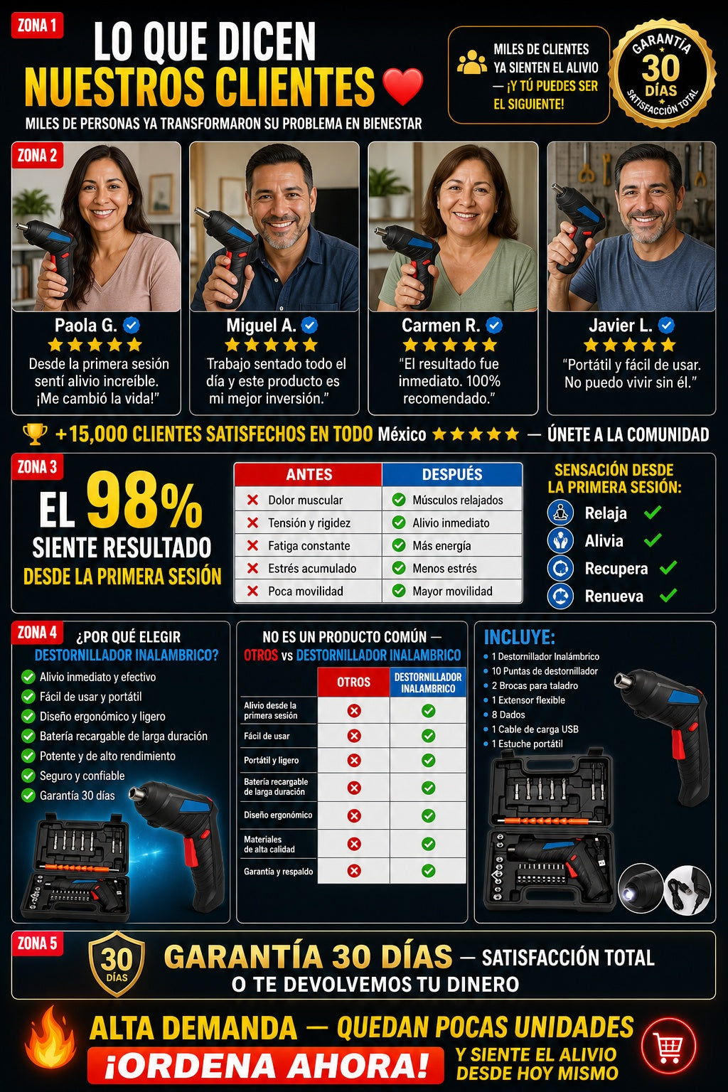 Destornillador Inalambrico - imagen 6