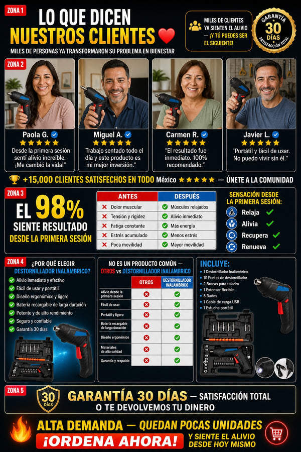 Destornillador Inalambrico - imagen 6