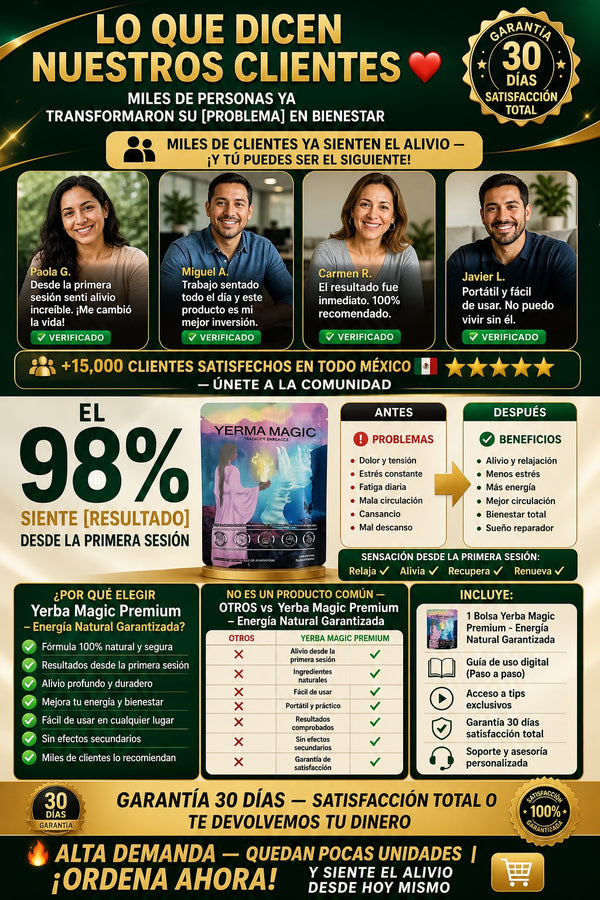 Yerba Magic Premium - Energía Natural Garantizada - imagen 6