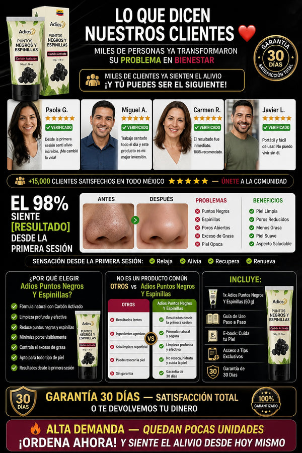 Adios Puntos Negros Y Espinillas - imagen 6
