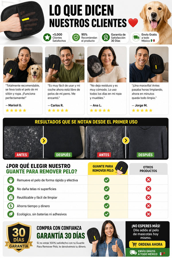 Guante Para Remover Pelo - imagen 6