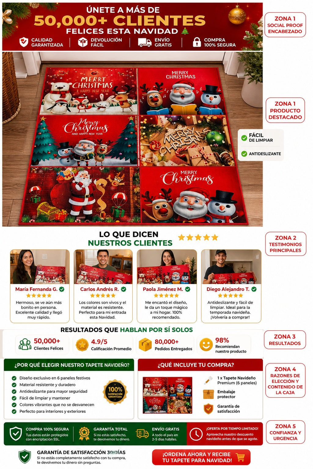 Tapete De Navidad - imagen 6