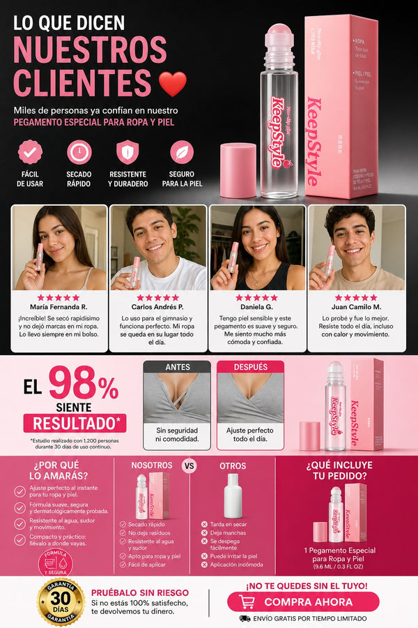 Pegamento Especial Para Ropa Y Piel - imagen 6