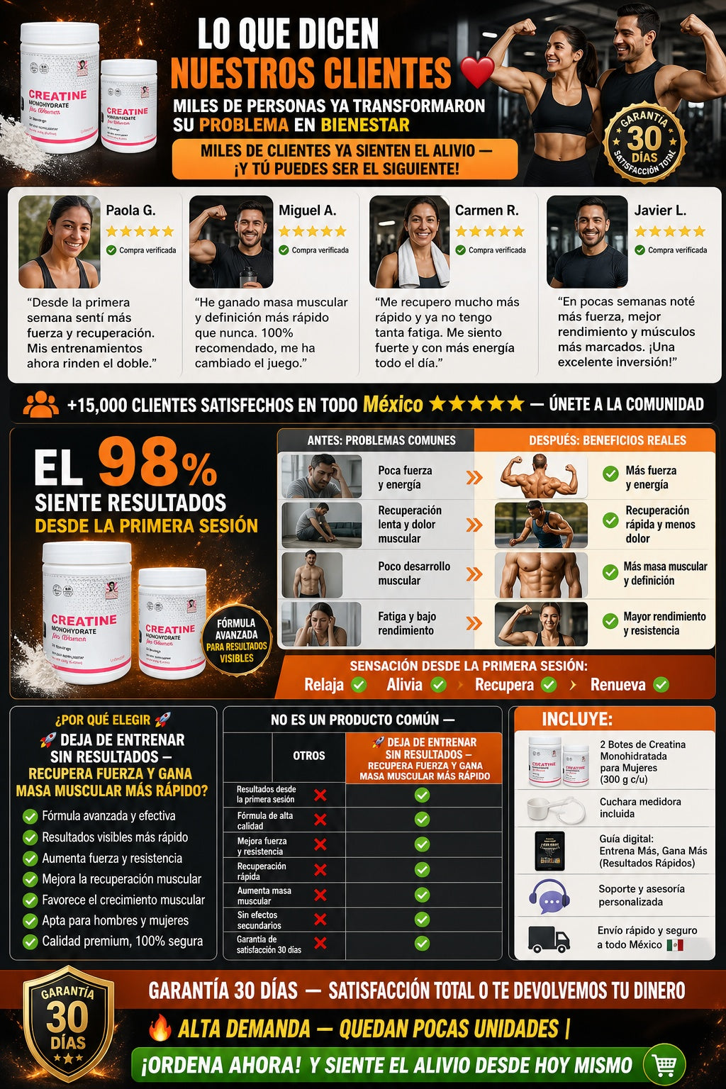 🚀 Deja de Entrenar Sin Resultados – Recupera Fuerza y Gana Masa Muscular Más Rápido - imagen 6