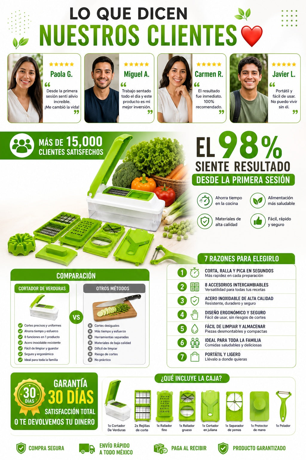 Cortador De Verduras - imagen 6
