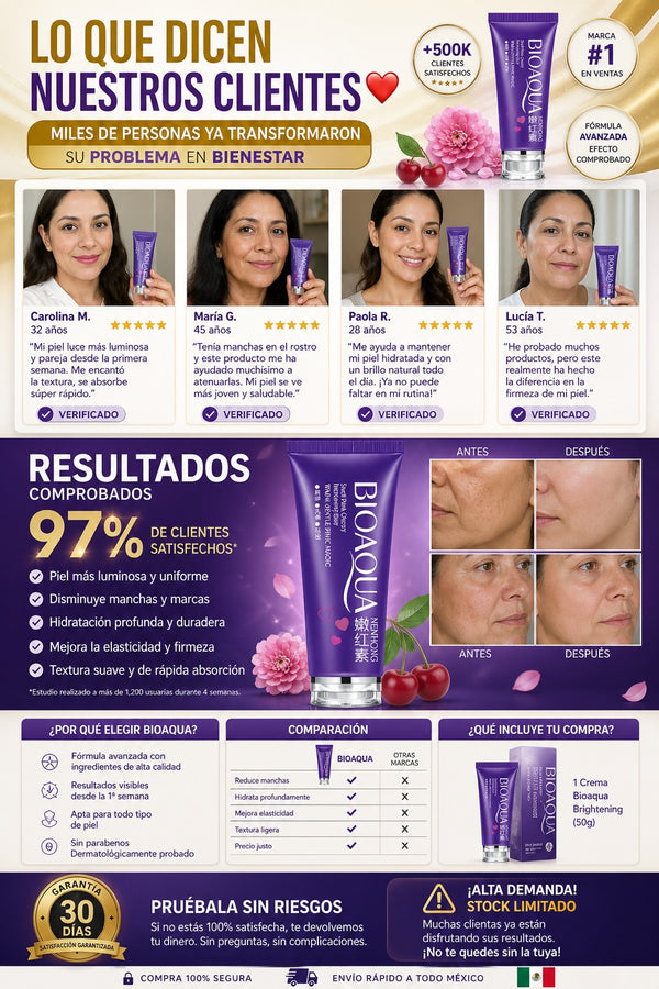 Crema Aclarante Bioaqua - imagen 6