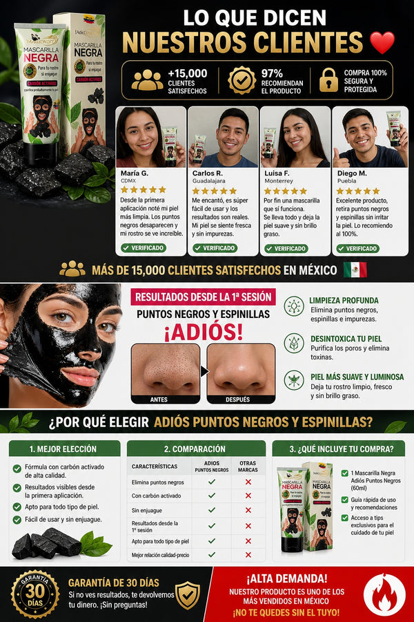 Adios Puntos Negros Y Espinillas - imagen 6