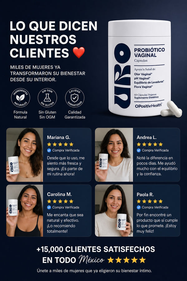 Probioticos Vaginales Femenino Uro - imagen 6