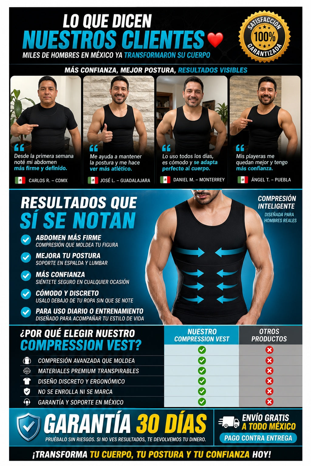 Chaleco De Compresion - imagen 6
