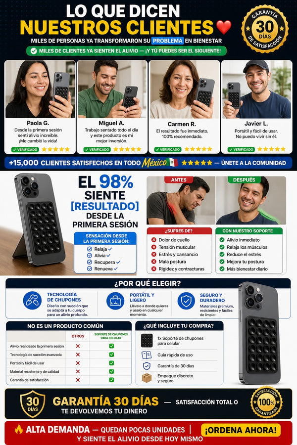 Soporte De Chupones Para Celular - imagen 6
