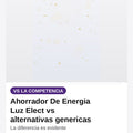 Ahorrador De Energia Luz Electricidad — comparativa