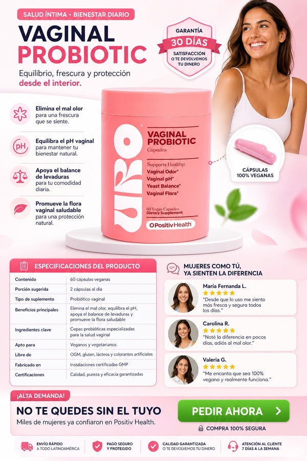 Probioticos Vaginales Femenino Uro - imagen 7