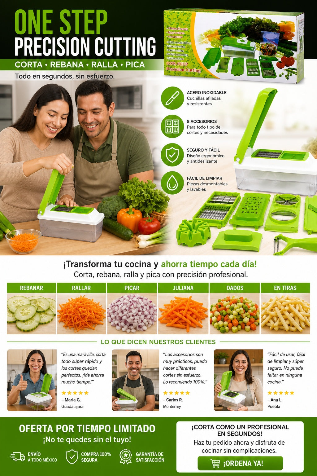 Cortador De Verduras - imagen 7